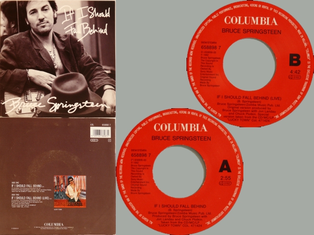 Bruce Springsteen - IF I SHOULD FALL BEHIND (LP / LIVE)